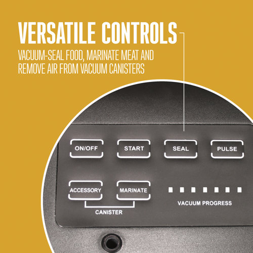 Weston Professional Advantage Vacuum Sealer & Reviews Wayfair